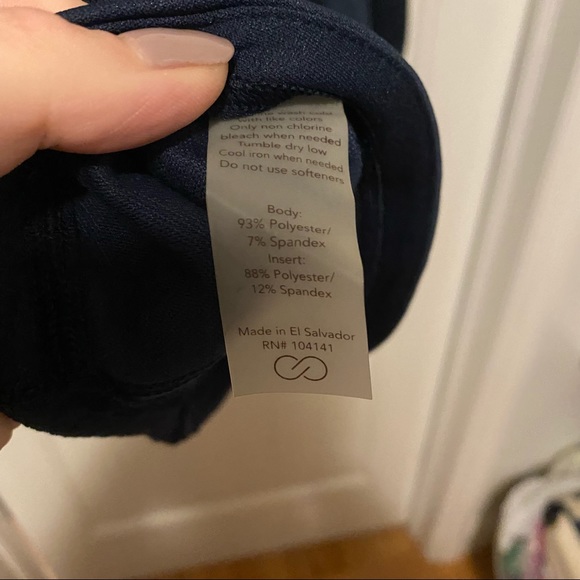 Calia Navy 1/2 Zip Running Jacket Size Medium - Picture 7 of 8